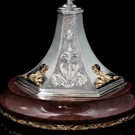 Серебряный корабль "Галера"